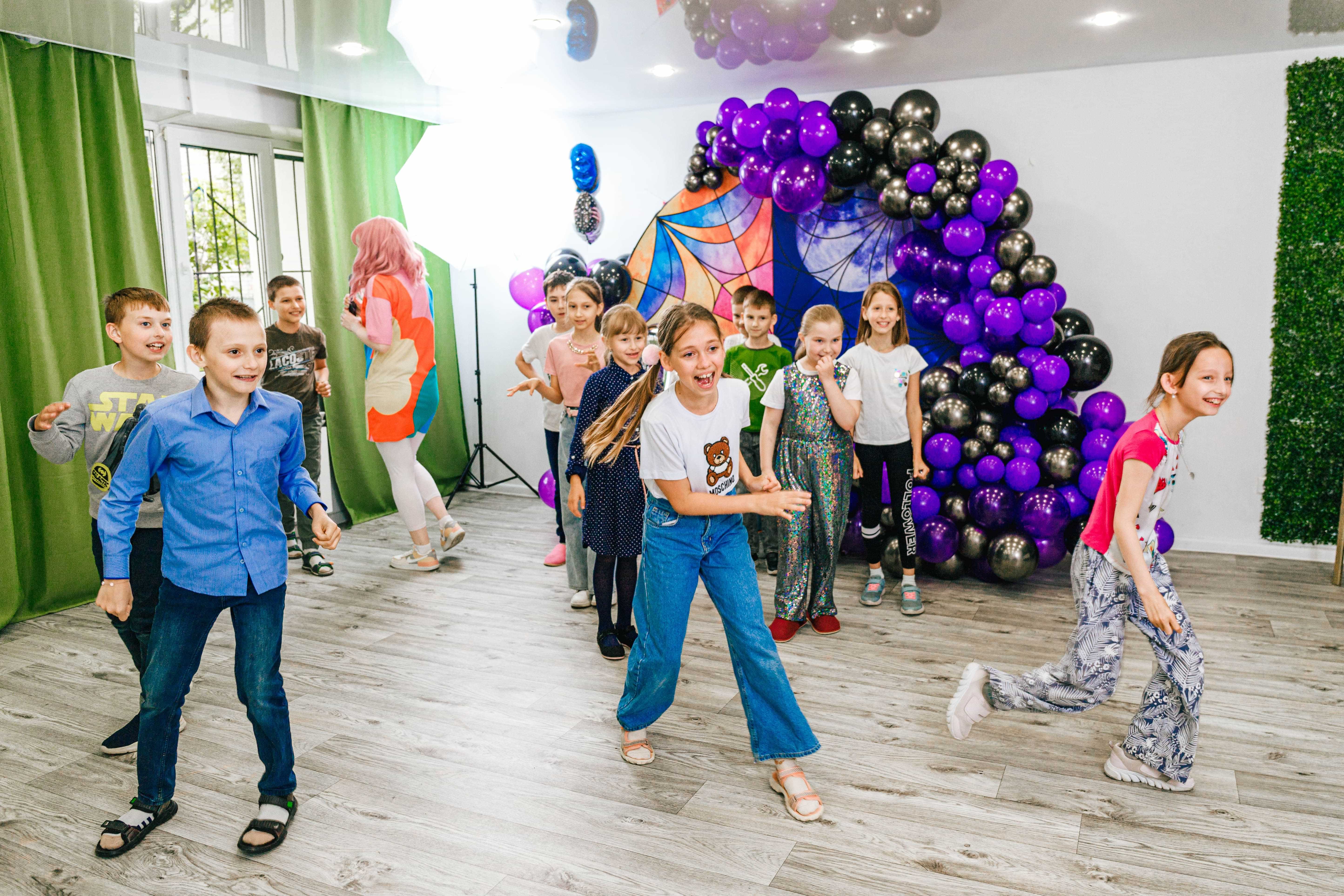 Детки Непоседки на Эльмаше